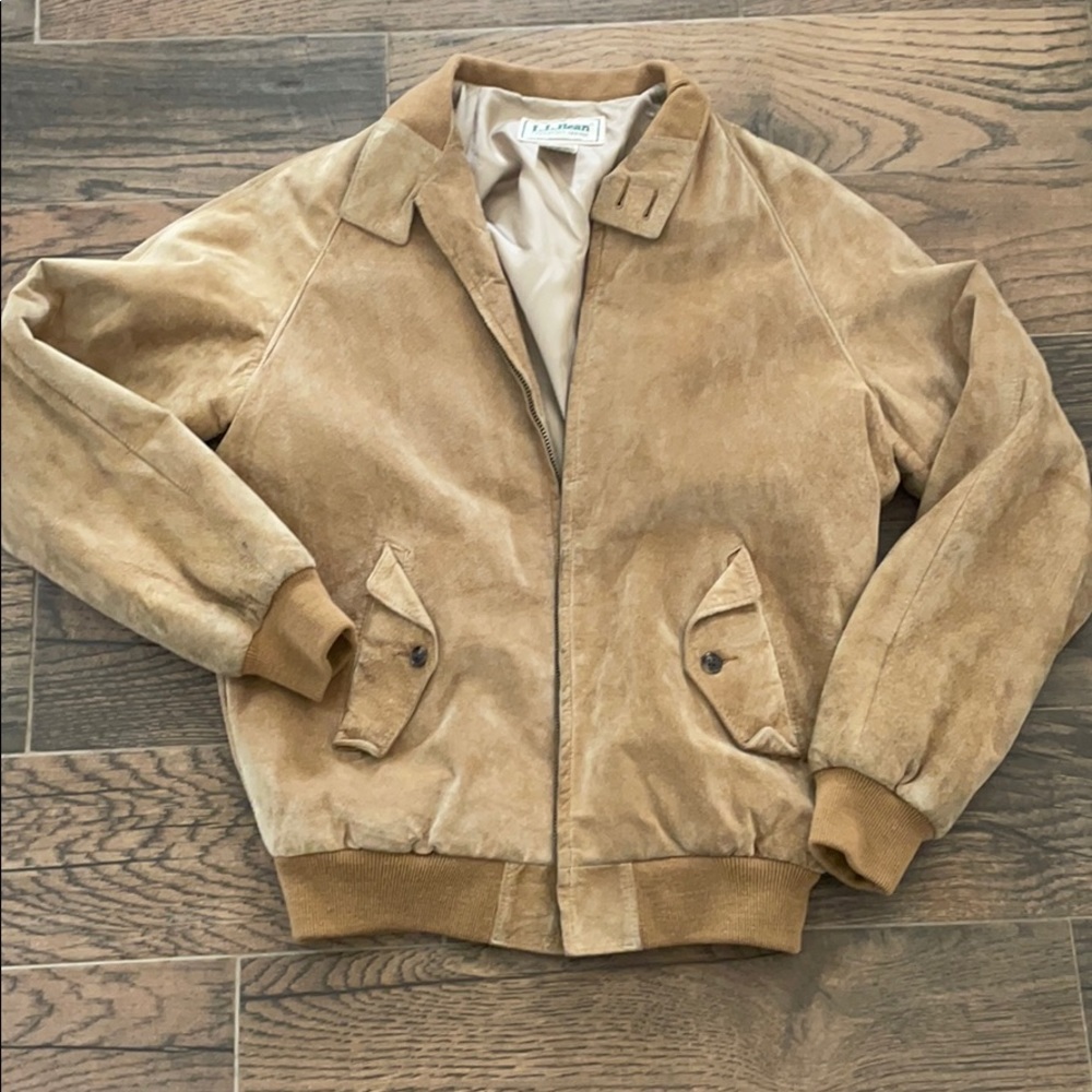 Suede Jacket